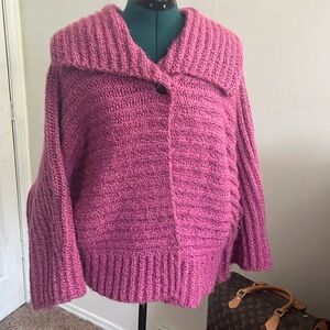 Evan Picone Knit Sweater, Size XL